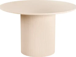 Discount Stół do jadalni NEWELL Jasno 120 cm 120 cm Stoły Do Jadalni|Wszystkie Stoły