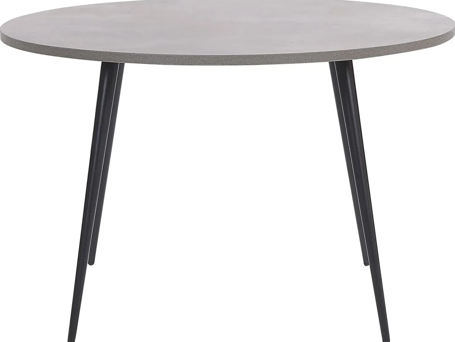 Hot Stół do jadalni ODEON Szary efekt betonu 120 cm 120 cm Stoły Do Jadalni|Wszystkie Stoły