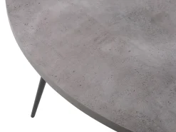 Hot Stół do jadalni ODEON Szary efekt betonu 120 cm 120 cm Stoły Do Jadalni|Wszystkie Stoły