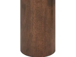 New Stół do jadalni ORIN Jesion ciemny 120 cm 120 cm Stoły Do Jadalni|Wszystkie Stoły