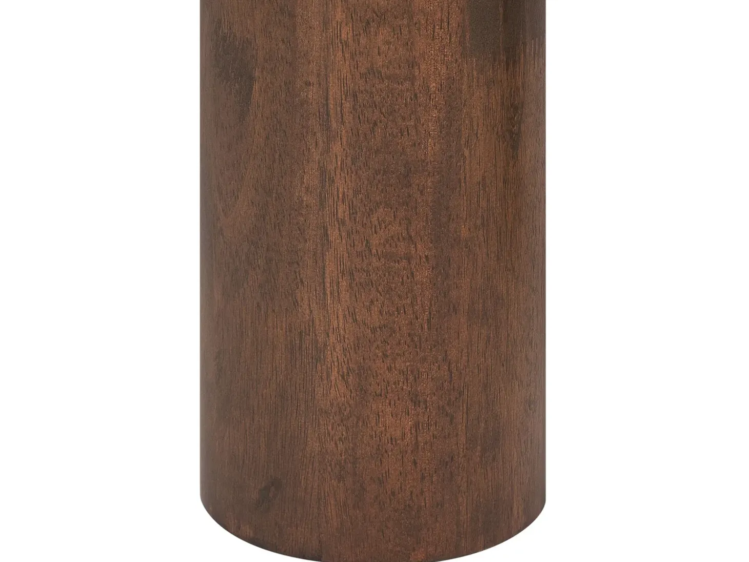 New Stół do jadalni ORIN Jesion ciemny 120 cm 120 cm Stoły Do Jadalni|Wszystkie Stoły