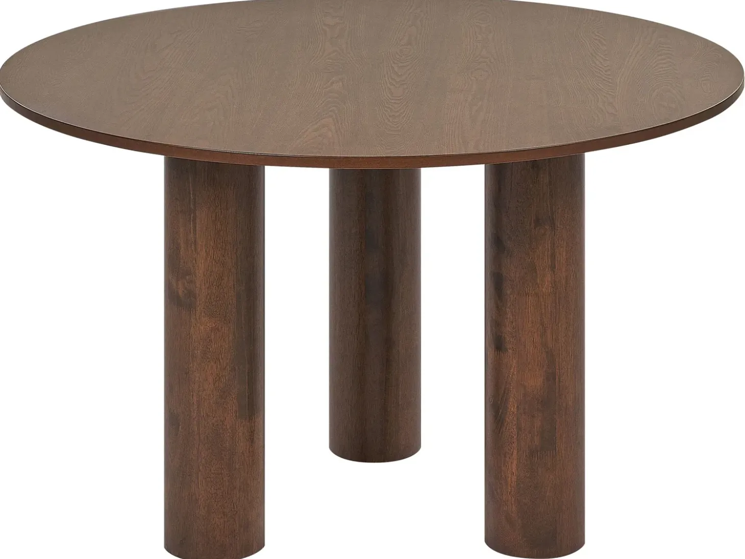 New Stół do jadalni ORIN Jesion ciemny 120 cm 120 cm Stoły Do Jadalni|Wszystkie Stoły