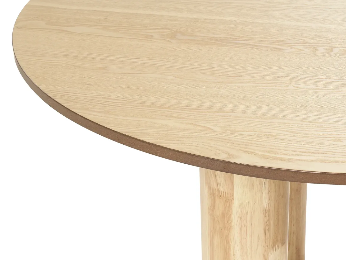 New Stół do jadalni ORIN Jesion jasny 120 cm 120 cm Stoły Do Jadalni|Wszystkie Stoły
