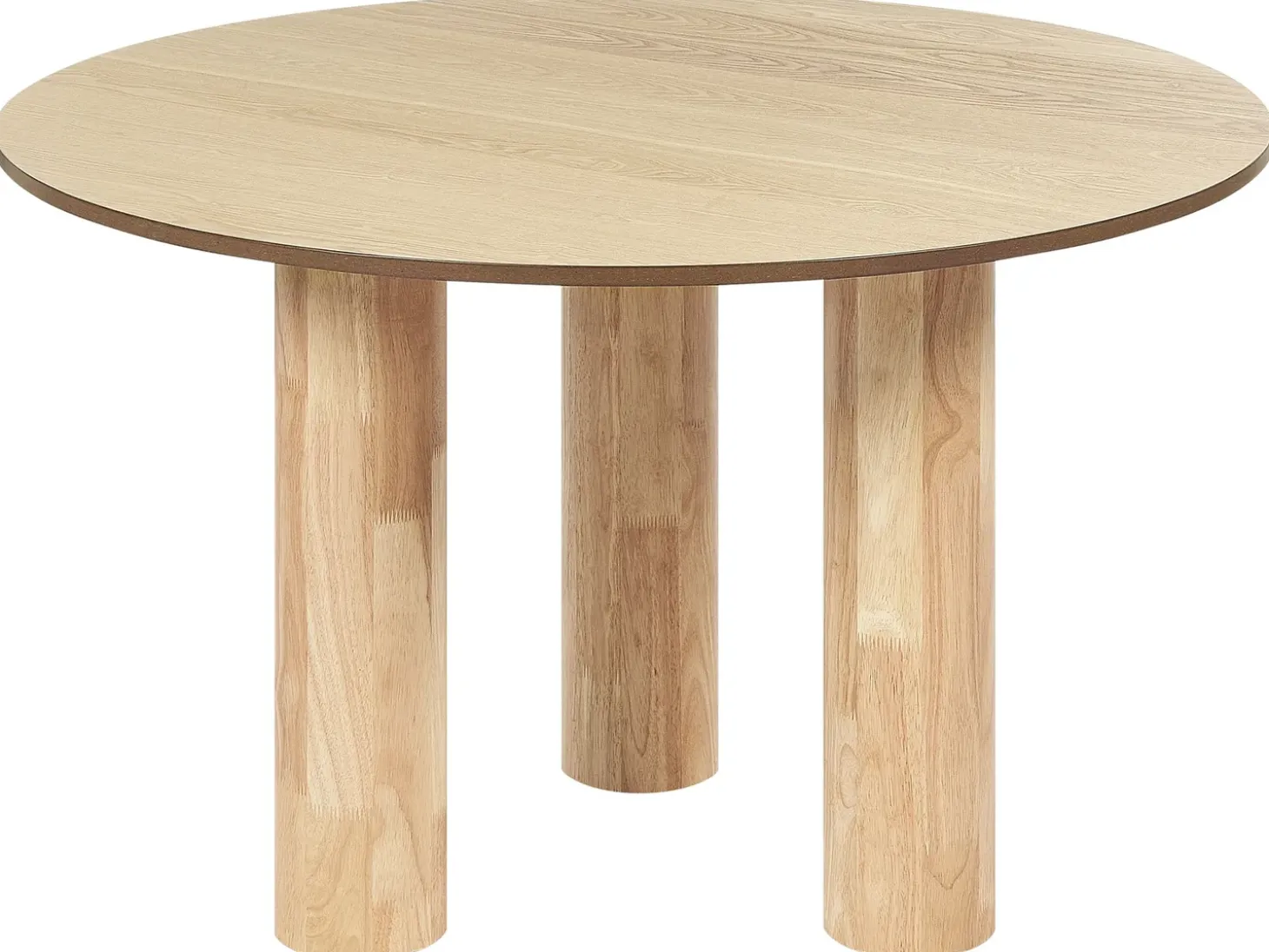 New Stół do jadalni ORIN Jesion jasny 120 cm 120 cm Stoły Do Jadalni|Wszystkie Stoły
