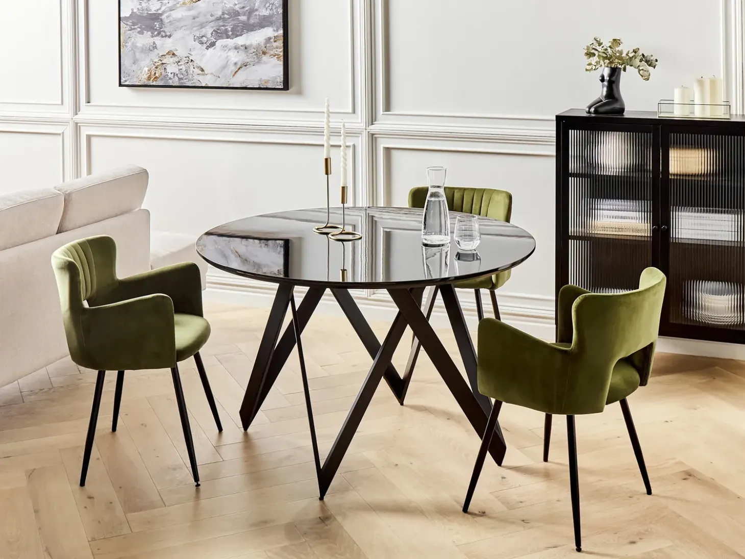 Sale Stół do jadalni OXHILL 120 cm 120 cm Stoły Do Jadalni|Wszystkie Stoły