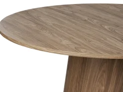 Best Stół do jadalni OYEN Ciemno 120 cm 120 cm Stoły Do Jadalni|Wszystkie Stoły