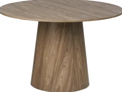 Best Stół do jadalni OYEN Ciemno 120 cm 120 cm Stoły Do Jadalni|Wszystkie Stoły