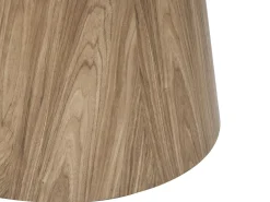 Best Stół do jadalni OYEN Ciemno 120 cm 120 cm Stoły Do Jadalni|Wszystkie Stoły