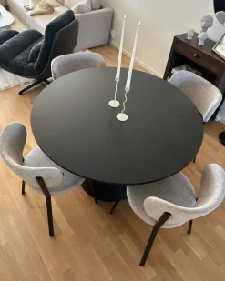 New Stół do jadalni OYEN 120 cm 120 cm Stoły Do Jadalni|Wszystkie Stoły