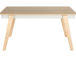 Sale PHOLA Dąb jasny 150 cm 90 cm Stoły Do Jadalni|Wszystkie Stoły