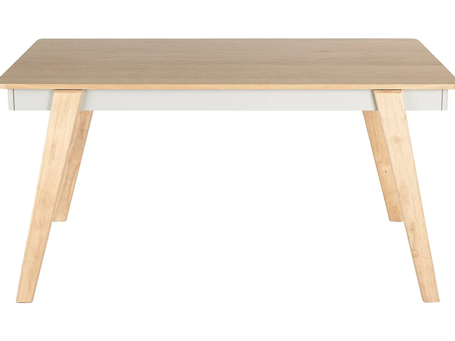 Sale PHOLA Dąb jasny 150 cm 90 cm Stoły Do Jadalni|Wszystkie Stoły