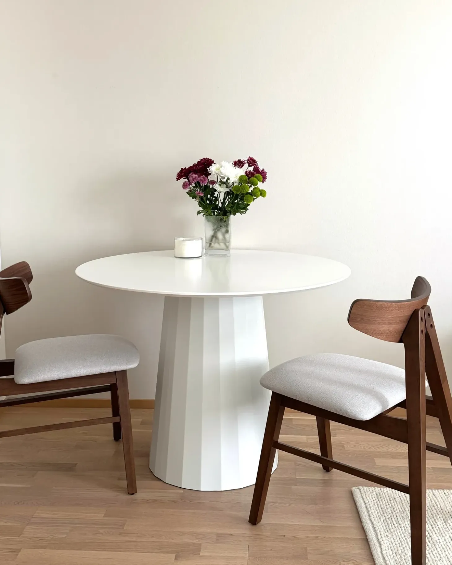 Discount Stół do jadalni PLATO 100 cm 100 cm Metal Stoły Do Jadalni|Wszystkie Stoły