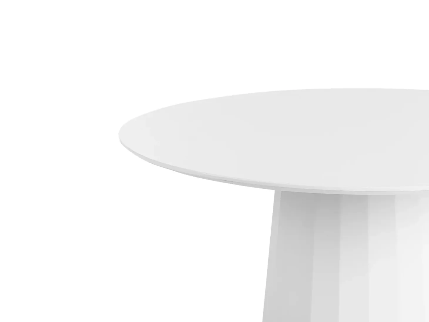 Discount Stół do jadalni PLATO 100 cm 100 cm Metal Stoły Do Jadalni|Wszystkie Stoły