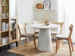 Discount Stół do jadalni PLATO 100 cm 100 cm Metal Stoły Do Jadalni|Wszystkie Stoły