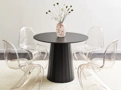 Stół do jadalni PLATO 100 cm 100 cm Metal Stoły Do Jadalni|Wszystkie Stoły