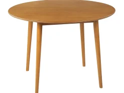 Stół do jadalni RADAN Jasno 110 cm 110 cm Stoły Do Jadalni|Wszystkie Stoły