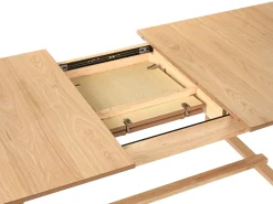 BARNES Jesion jasny 160/200 cm 90 cm Stoły Do Jadalni|Wszystkie Stoły