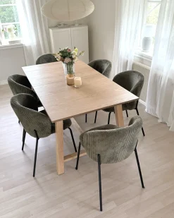 BARNES Jesion jasny 160/200 cm 90 cm Stoły Do Jadalni|Wszystkie Stoły