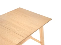 BARNES Jesion jasny 160/200 cm 90 cm Stoły Do Jadalni|Wszystkie Stoły