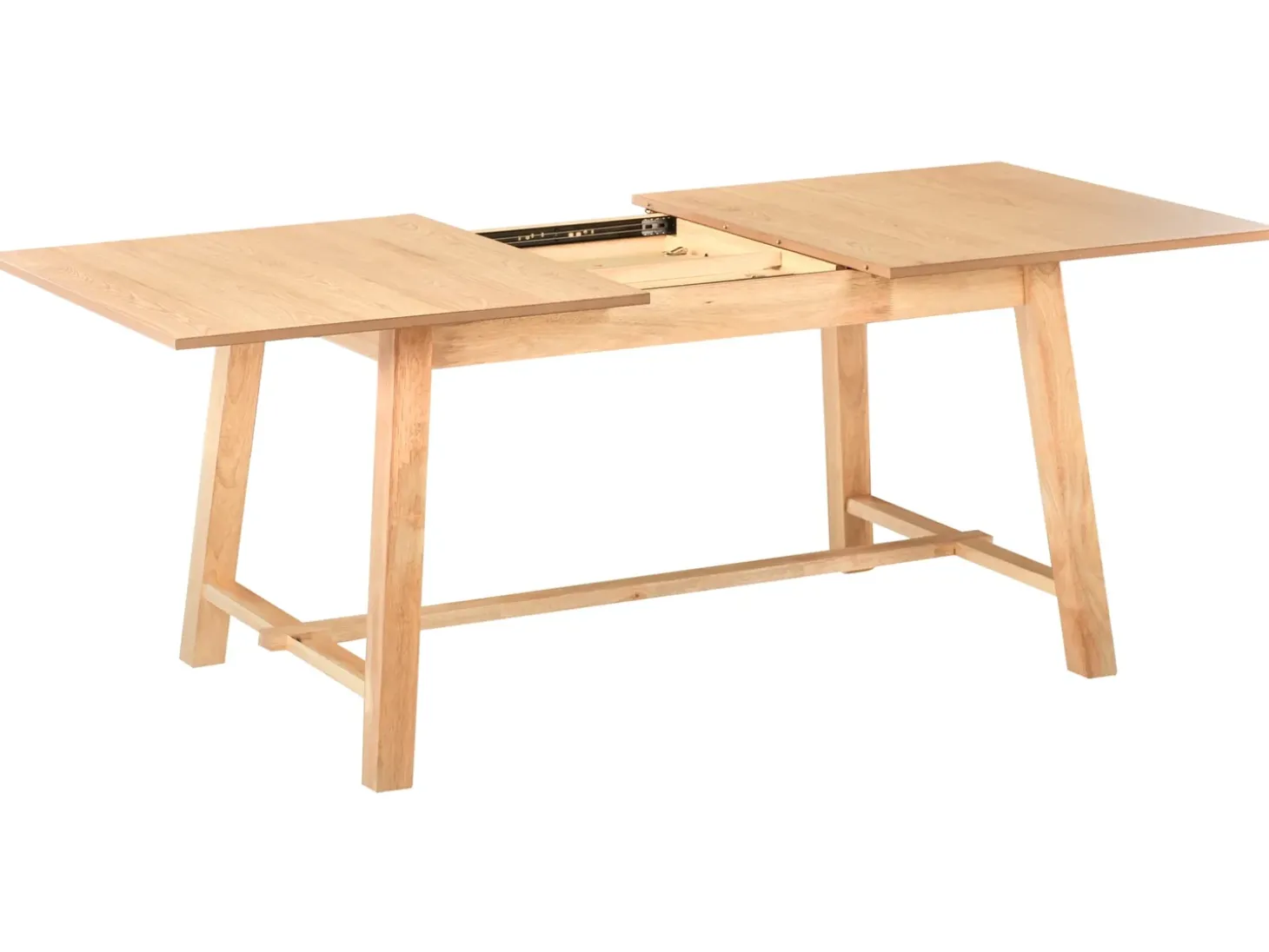 BARNES Jesion jasny 160/200 cm 90 cm Stoły Do Jadalni|Wszystkie Stoły