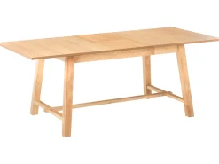 BARNES Jesion jasny 160/200 cm 90 cm Stoły Do Jadalni|Wszystkie Stoły