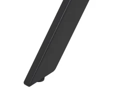 Outlet Stół do jadalni rozkładany BENSON Jasnoszary 80 cm Stoły Do Jadalni|Wszystkie Stoły