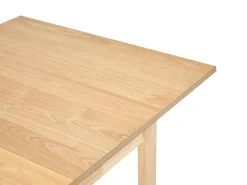 New CAMDEN Jesion jasny 160/200 cm 95 cm Stoły Do Jadalni|Wszystkie Stoły