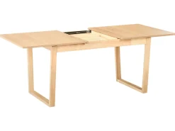 New CAMDEN Jesion jasny 160/200 cm 95 cm Stoły Do Jadalni|Wszystkie Stoły