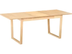 New CAMDEN Jesion jasny 160/200 cm 95 cm Stoły Do Jadalni|Wszystkie Stoły