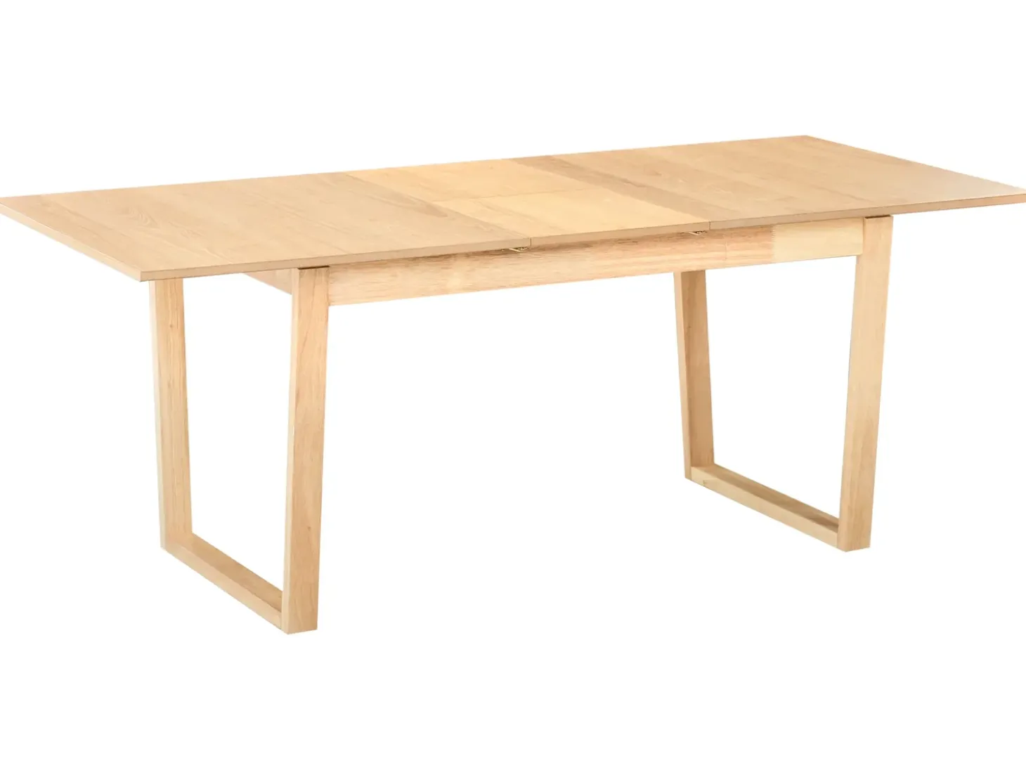 New CAMDEN Jesion jasny 160/200 cm 95 cm Stoły Do Jadalni|Wszystkie Stoły