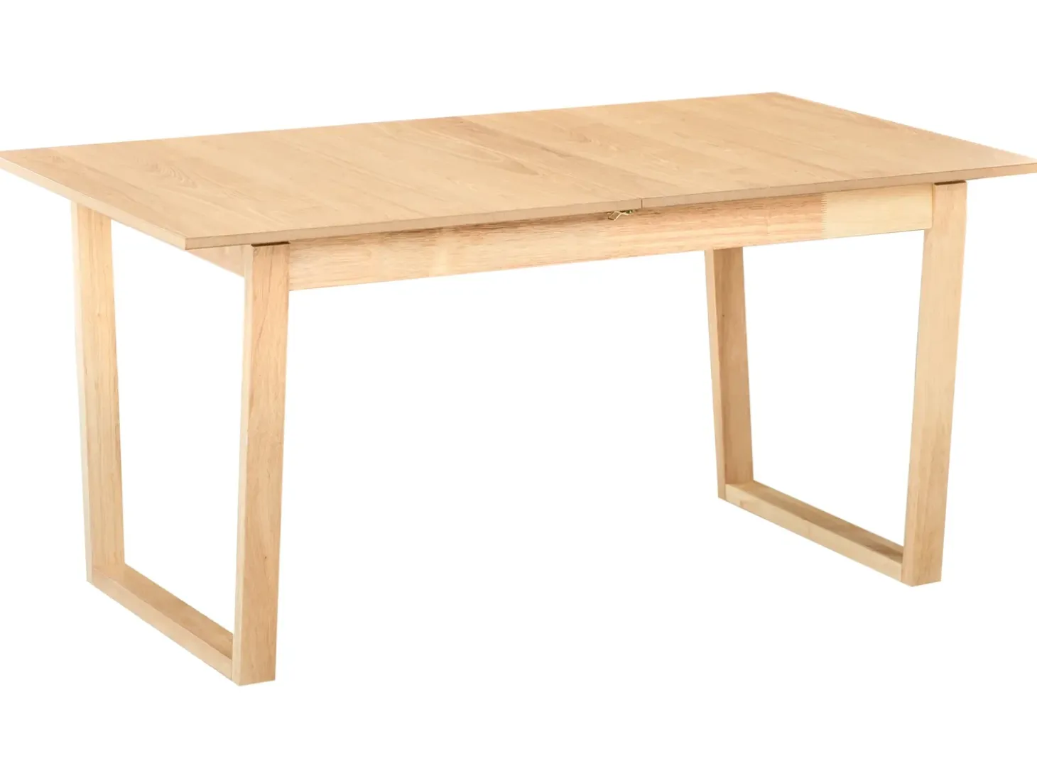 New CAMDEN Jesion jasny 160/200 cm 95 cm Stoły Do Jadalni|Wszystkie Stoły
