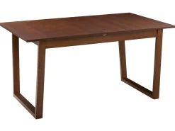 Stół do jadalni rozkładany CAMDEN Jesion ciemny 160/200 cm 95 cm Stoły Do Jadalni|Wszystkie Stoły