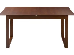 Stół do jadalni rozkładany CAMDEN Jesion ciemny 160/200 cm 95 cm Stoły Do Jadalni|Wszystkie Stoły