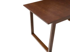 Stół do jadalni rozkładany CAMDEN Jesion ciemny 160/200 cm 95 cm Stoły Do Jadalni|Wszystkie Stoły