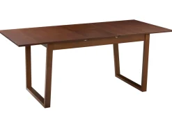 Stół do jadalni rozkładany CAMDEN Jesion ciemny 160/200 cm 95 cm Stoły Do Jadalni|Wszystkie Stoły