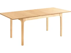 Clearance DELMAS Jesion jasny 160/200 cm 90 cm Stoły Do Jadalni|Wszystkie Stoły
