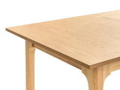 Clearance DELMAS Jesion jasny 160/200 cm 90 cm Stoły Do Jadalni|Wszystkie Stoły