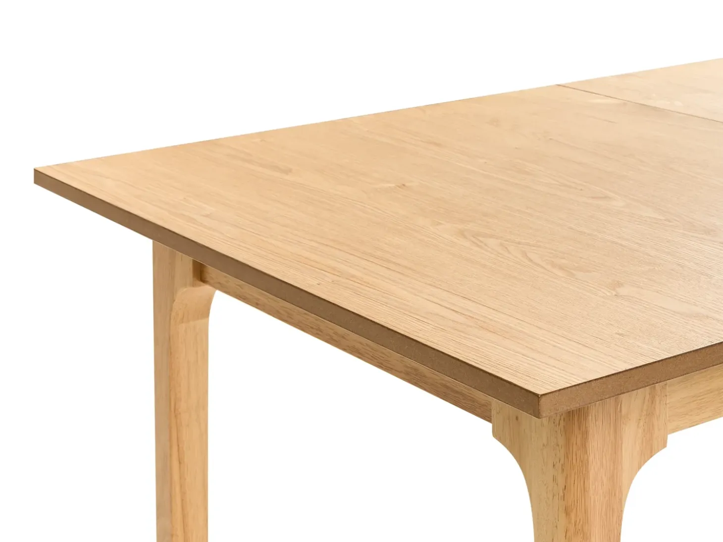 Clearance DELMAS Jesion jasny 160/200 cm 90 cm Stoły Do Jadalni|Wszystkie Stoły