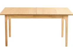 Clearance DELMAS Jesion jasny 160/200 cm 90 cm Stoły Do Jadalni|Wszystkie Stoły