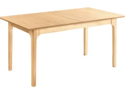 Clearance DELMAS Jesion jasny 160/200 cm 90 cm Stoły Do Jadalni|Wszystkie Stoły