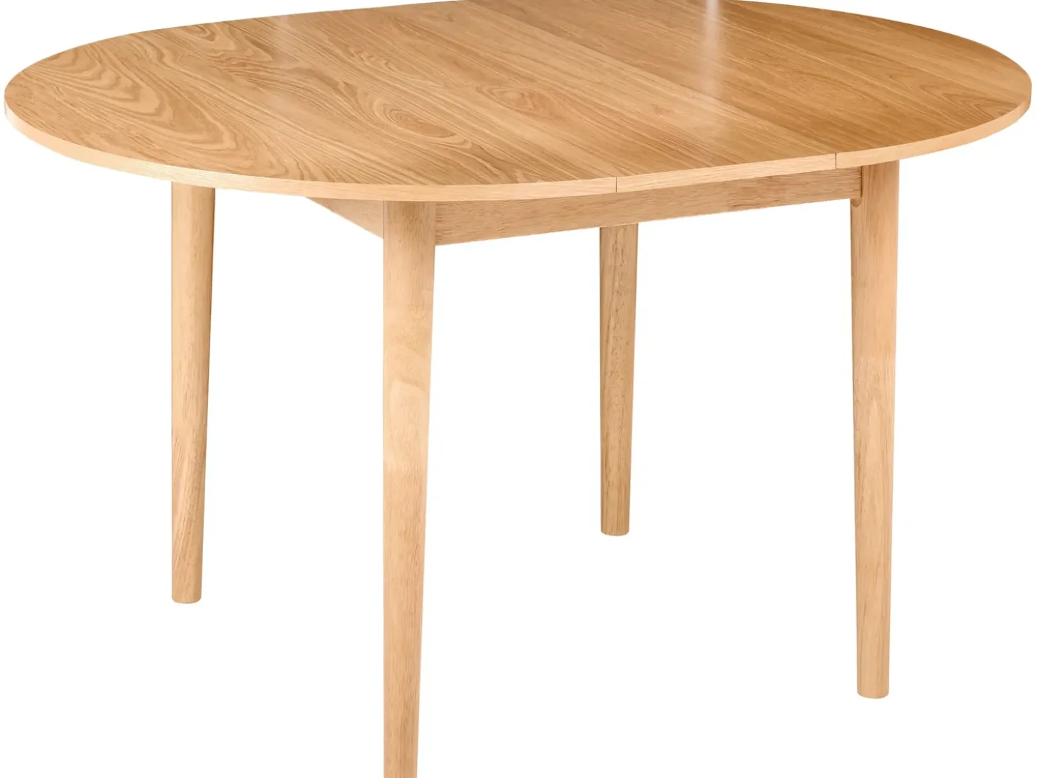 Discount Stół do jadalni rozkładany ECHO Dąb jasny 107/137 cm 107 cm Stoły Do Jadalni|Wszystkie Stoły
