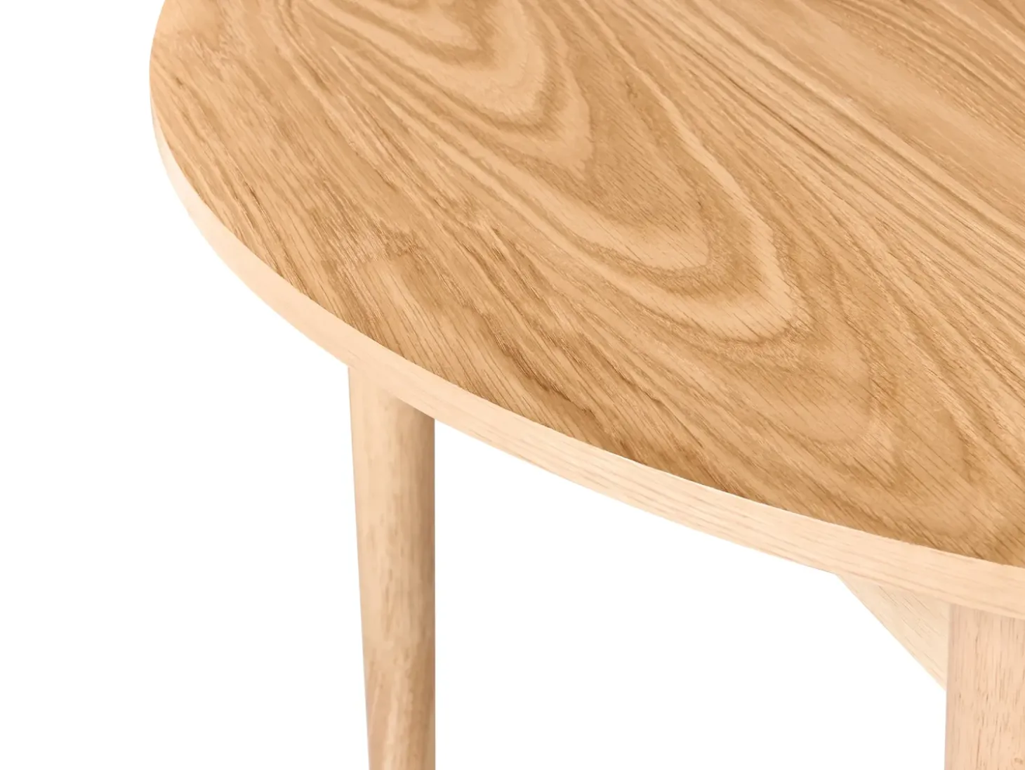 Discount Stół do jadalni rozkładany ECHO Dąb jasny 107/137 cm 107 cm Stoły Do Jadalni|Wszystkie Stoły