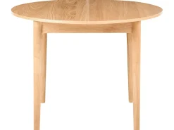 Discount Stół do jadalni rozkładany ECHO Dąb jasny 107/137 cm 107 cm Stoły Do Jadalni|Wszystkie Stoły