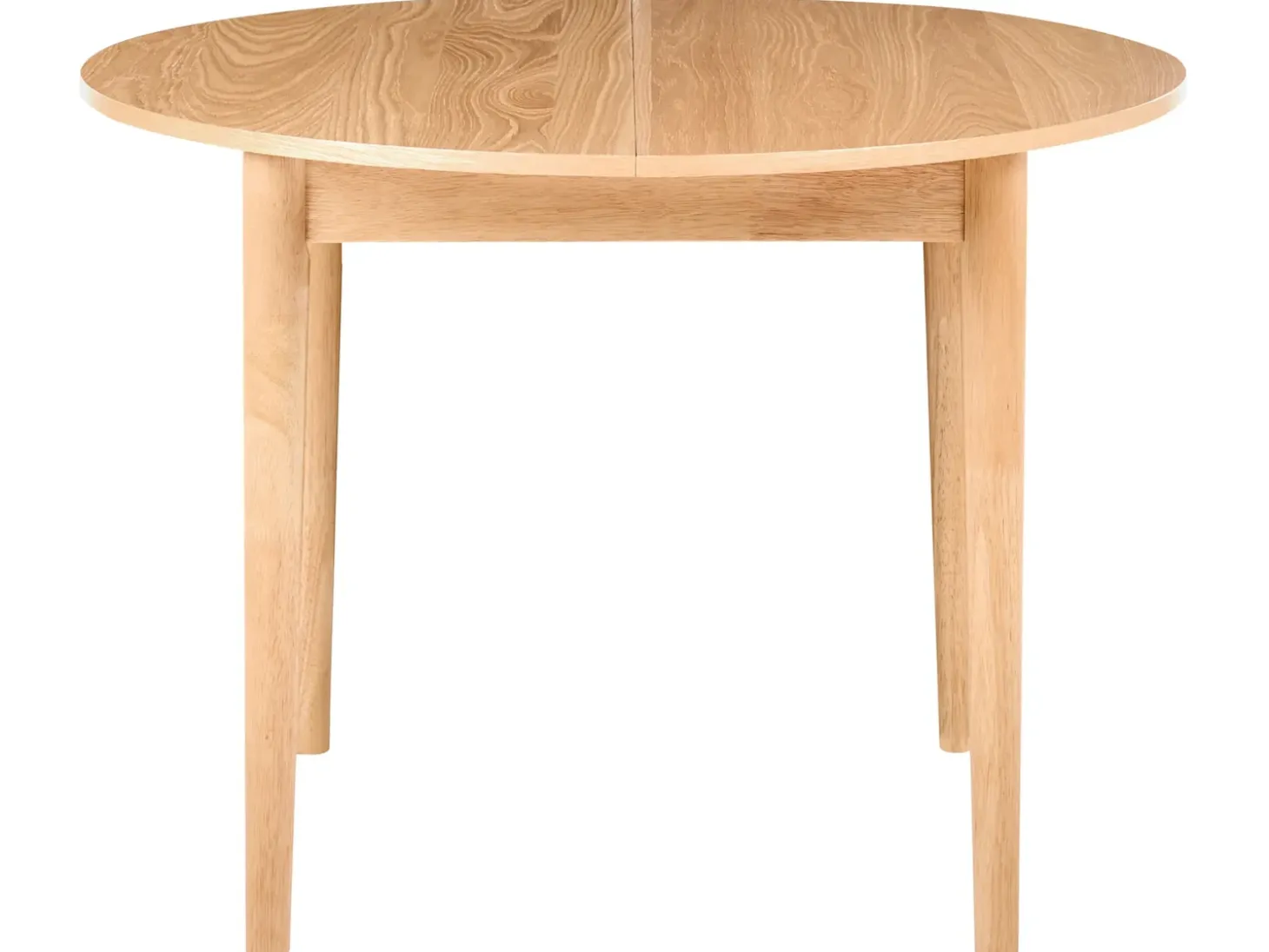 Discount Stół do jadalni rozkładany ECHO Dąb jasny 107/137 cm 107 cm Stoły Do Jadalni|Wszystkie Stoły