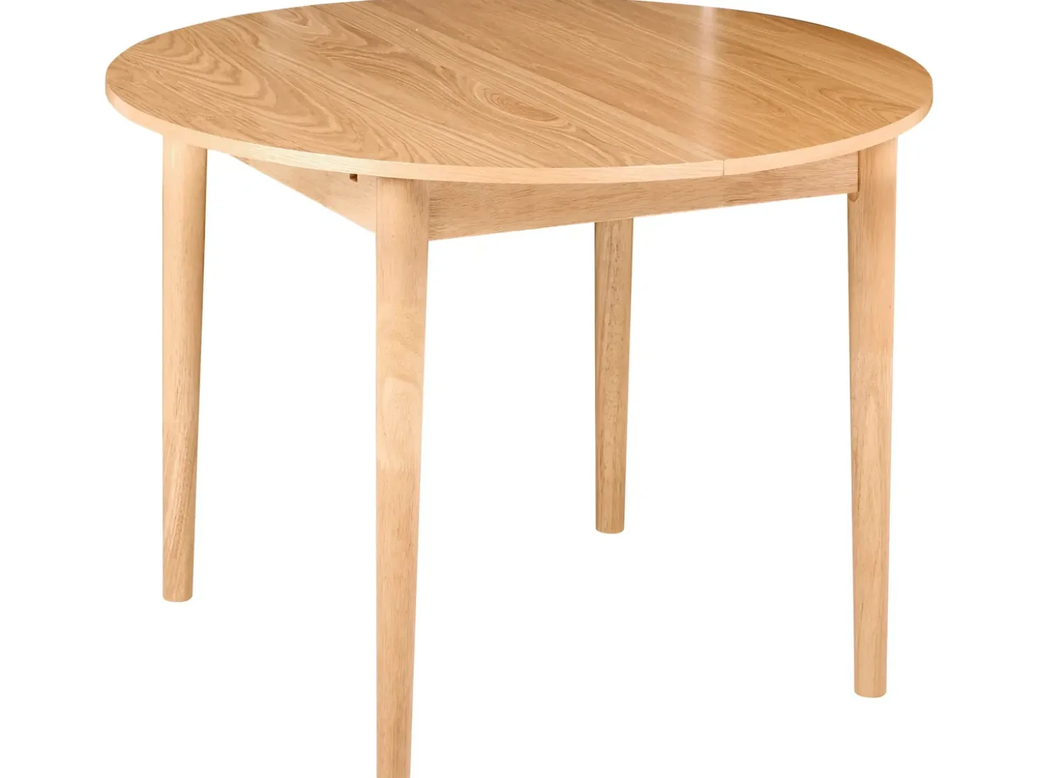 Discount Stół do jadalni rozkładany ECHO Dąb jasny 107/137 cm 107 cm Stoły Do Jadalni|Wszystkie Stoły