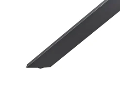 Best Stół do jadalni rozkładany FRIONA Ciemnobrązowy 110/140 cm 110 cm Stoły Do Jadalni|Wszystkie Stoły
