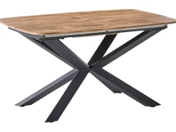 Outlet Stół do jadalni rozkładany GAIRDNER Brązowy 140/180 cm 90 cm Stoły Do Jadalni|Wszystkie Stoły