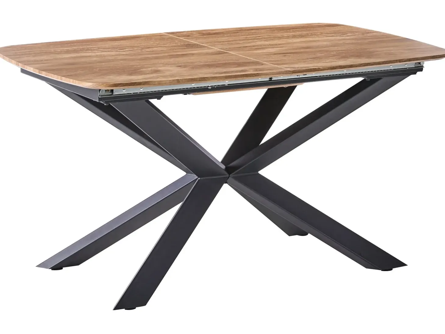 Outlet Stół do jadalni rozkładany GAIRDNER Brązowy 140/180 cm 90 cm Stoły Do Jadalni|Wszystkie Stoły