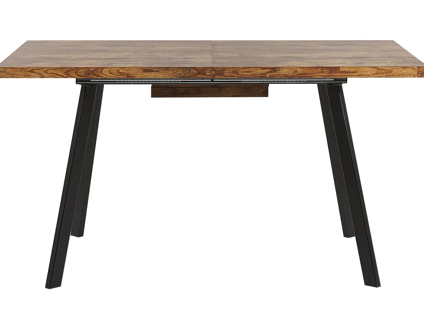 Sale Stół do jadalni rozkładany HARLOW Ciemnobrązowy 140/180 cm 90 cm Stoły Do Jadalni|Wszystkie Stoły