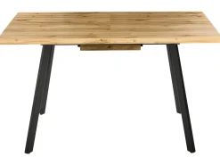 Online Stół do jadalni rozkładany HARLOW Brązowy 140/180 cm 90 cm Stoły Do Jadalni|Wszystkie Stoły
